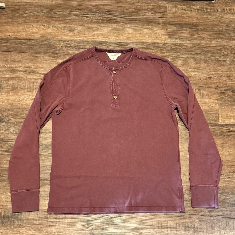 rag & bone henley - Picture 3 of 4